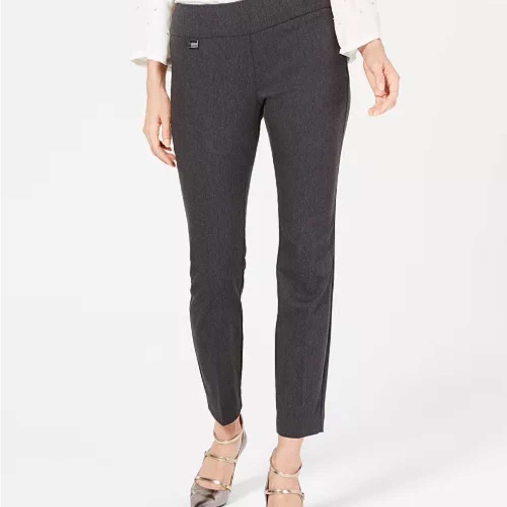 Alfani Charcoal Skinny Pants